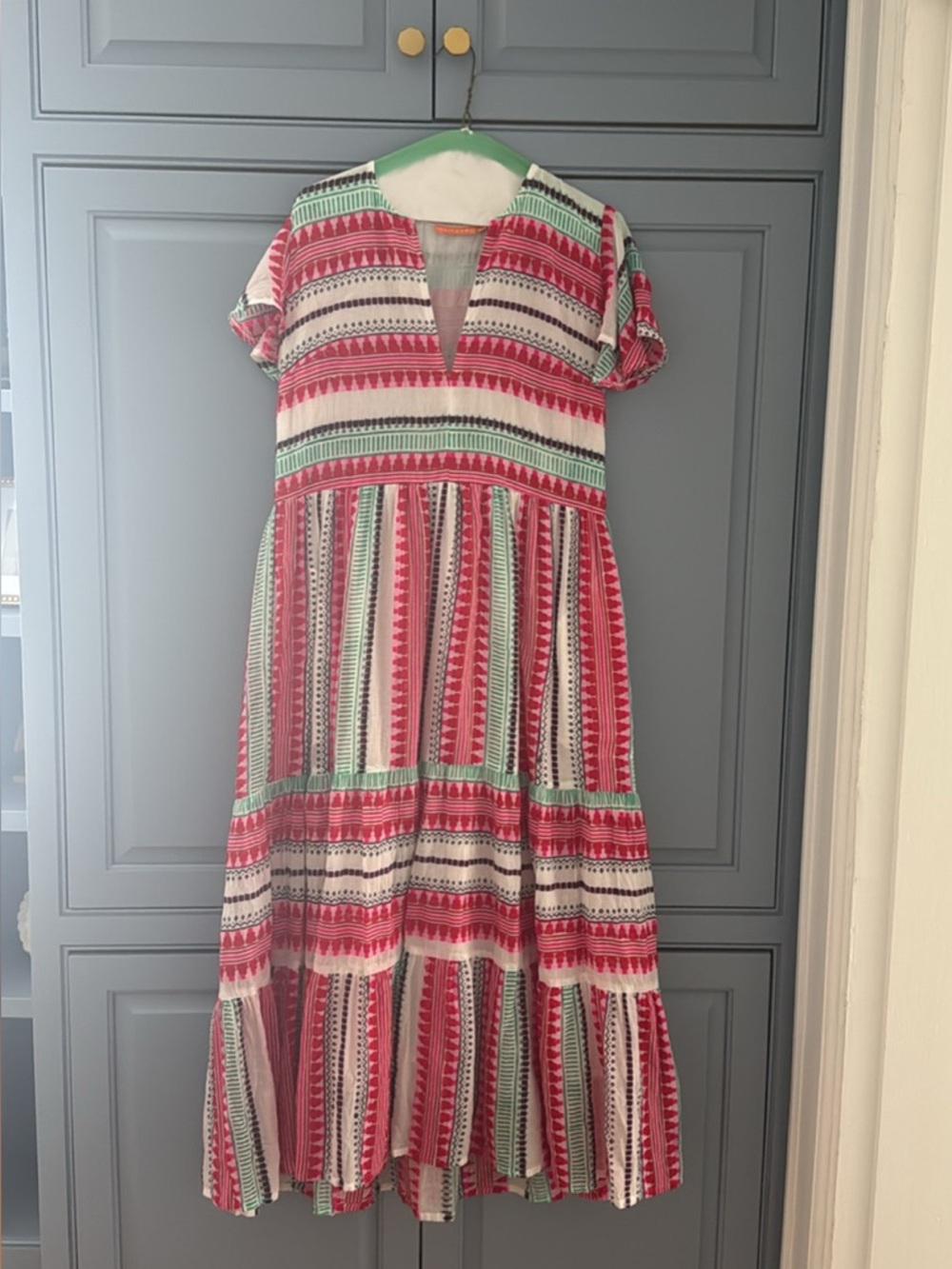 Oliphant midi dress